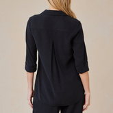 Shirt Tail Button Down - Vintage Black - Sold as a Set